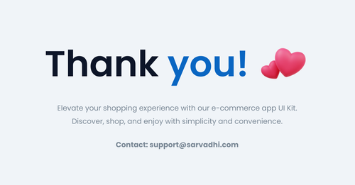 sspl flutter app ui kit for ecommerce support banner.png
