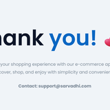 sspl flutter app ui kit for ecommerce support banner