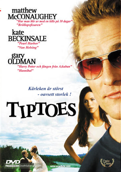 Małe jest piękne / Tiptoes (2003) PL.1080p.WEB-DL.H264-wasik / Lektor PL
