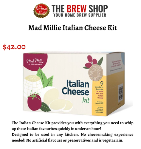 Mad Millie Italian Cheese Kit The Brew Shop.png