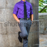 Screenshot 2023 06 06 at 17 59 56 Dressing Purple Shirt Gray Pants Black Stock Photo 175275209 Shutt.png