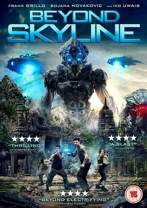 Beyond Skyline (2017) PL.1080p.BRRip.H264-wasik / Lektor PL
