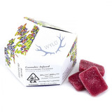 WYLD HUCKLEBERRY GUMMIES 100 MG