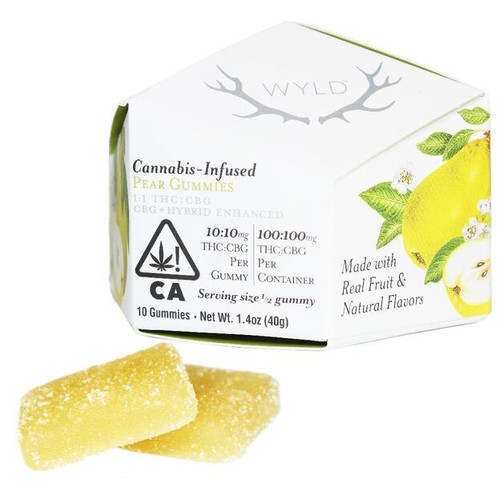 WYLD PEAR 1 1 CBD GUMMIES 100 MG.jpg