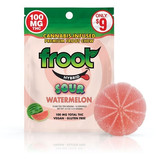 FROOT SOUR WATERMELON GUMMY 100 MG