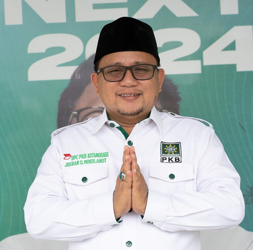 Jusran Deby Mokolanot Caleg PKB Kotamobagu