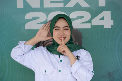 Dea Fadilla Damopolii Caleg PKB Kotamobagu