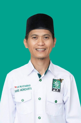 Haris Monoarfa Caleg PKB Kotamobagu
