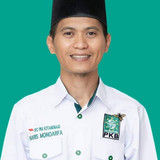 Haris Monoarfa Caleg PKB Kotamobagu