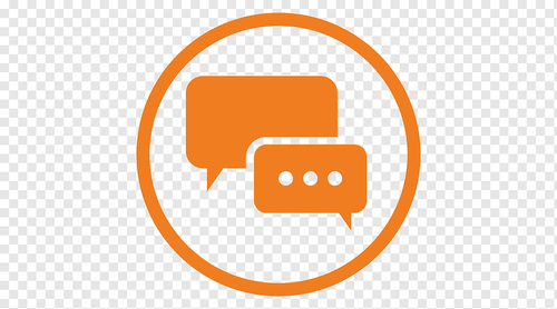 png transparent online chat computer icons service miscellaneous text orange.png