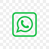 pngtree whatsapp social media icon design template vector whatsapp logo whatsapp icon png image 3654