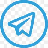 telegram logo png transparent background 13