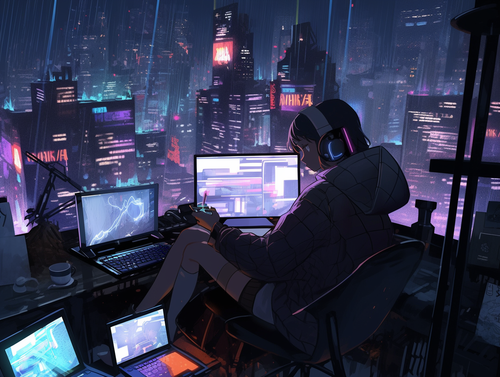 chowmeins studying in a cyberpunk city 6e500d3c 9d70 4b32 960a d9cfeae1220d.png