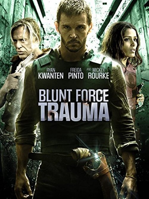 Krwawa gra / Blunt Force Trauma (2015) PL.720p.BRRip.H264-wasik / Lektor PL