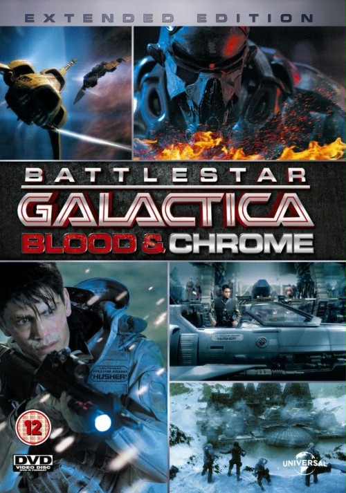 Battlestar Galactica: Krew i chrom / Battlestar Galactica: Blood and Chrome (2012) PL.720p.BDRip.H264-wasik / Lektor PL