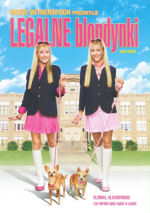 Legalne blondynki / Legally Blondes (2009) PL.720p.WEB-DL.H264-wasik / Lektor PL
