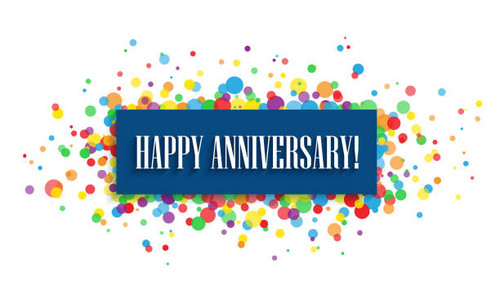 HAPPY ANNIVERSARY! vector typography on dark blue banner with colorful confetti.jpg