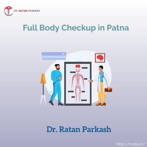 Dr. Ratan Prakash is a general physician in Patna who offers full body checkup in Patna. Know more https://cdrp.in/full-body-checkup-in-patna/