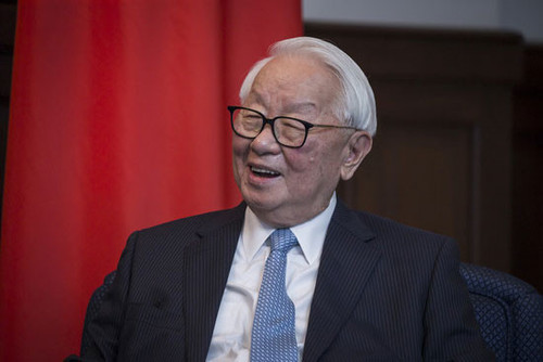 Morris Chang at the Office of President Taiwan 20181112 1.jpg