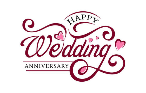 Happy Wedding Anniversary Emblem for Celebration..jpg