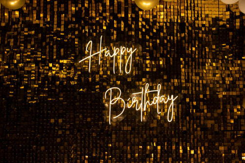 Happy birthday decoration birthday party background decoration stock photo.jpg