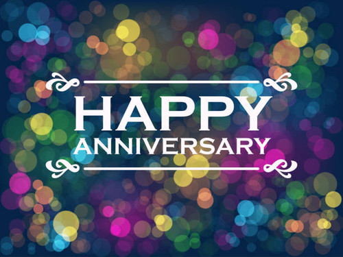 HAPPY ANNIVERSARY! vector typography on colorful bokeh light background.jpg