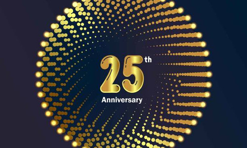 golden 25 years anniversary celebration background.jpg