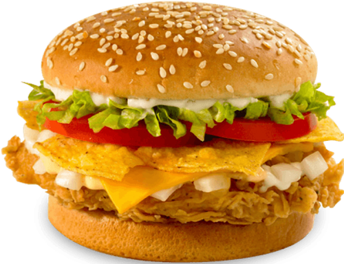 SeekPng.com veg burger png 8929260.png