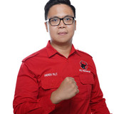 Andrew Palit Caleg PDIP Manado