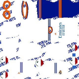 Real Madrid Equipación Local 2021 2022 La Ligaa.png