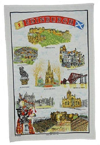 glen appin cotton edinburgh tea towel brand new 3113 p.jpg