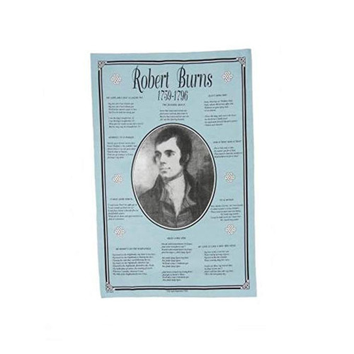 glen appin cotton robert burns tea towel brand new 3122 p.jpg