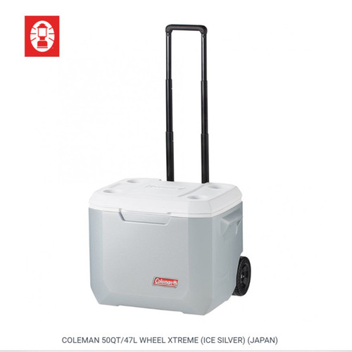 COLEMAN 50QT 47L WHEEL XTREME ICE SILVER JAPAN 1 3.jpg