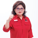 Vonnie Rumimpunu Caleg PDIP Minut