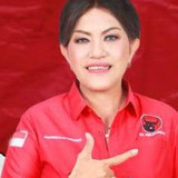 Fransisca Tuwaidan Caleg PDIP Minut