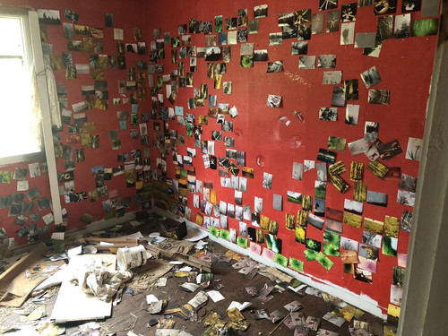 A German photographers house deep in an Icelandic fjord abandoned years ago..jpg