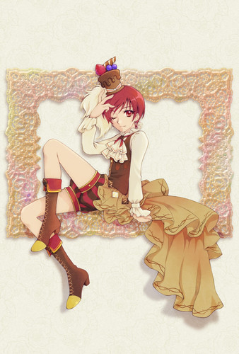  kenjou akira precure and 1 more drawn by aizen syoshiyuki 44d95886b337e4b29faebbca2864a553.jpg