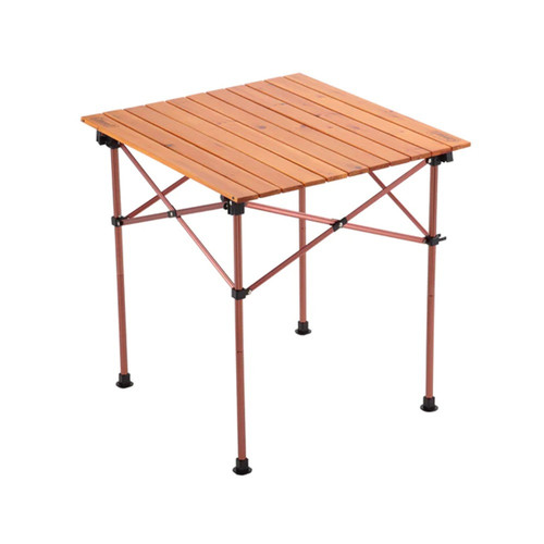 Coleman Natural Wood Roll Table Vintage 65 1 1.jpg