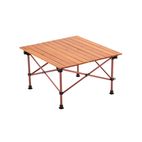 Coleman Natural Wood Roll Table Vintage 65 1 2.jpg