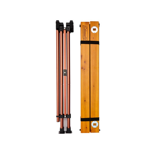 Coleman Natural Wood Roll Table Vintage 65 1 3.jpg