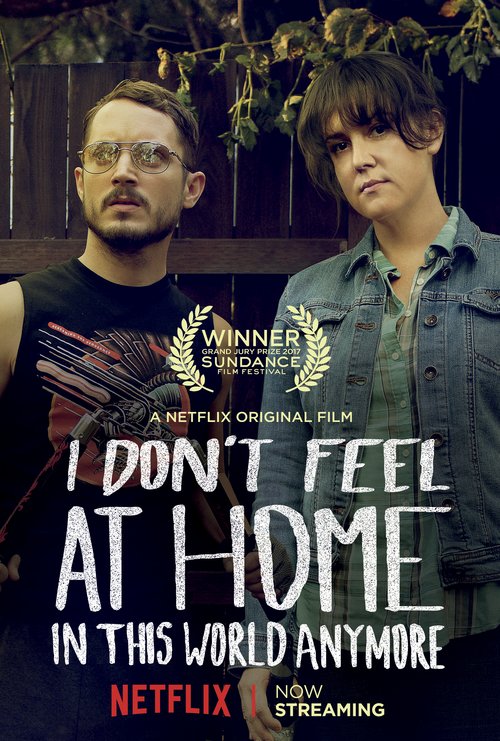 I Don't Feel at Home in This World Anymore (2017) PL.720p.WEB-DL.H264-wasik / Lektor PL