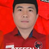 Stefen J Supit Caleg PDIP Minahasa