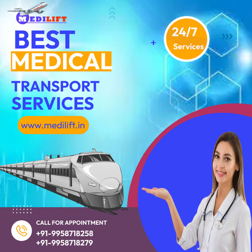 Medilift Train Ambulance Service in Kolkata with Modern Medical Equipment.jpg