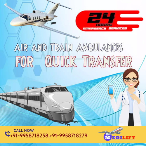 Medilift Train Ambulance Service in Guwahati with a Very Experienced Medical Crew.jpg