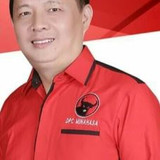 Herson Walukouw Caleg PDIP Minahasa