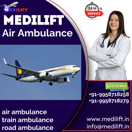 Medilift Air Ambulance in Siliguri with the Best Life Saving Technology.jpg
