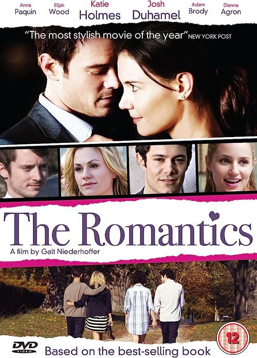 Romantycy / The Romantics (2010) PL.720p.BDRip.H264-wasik / Lektor PL