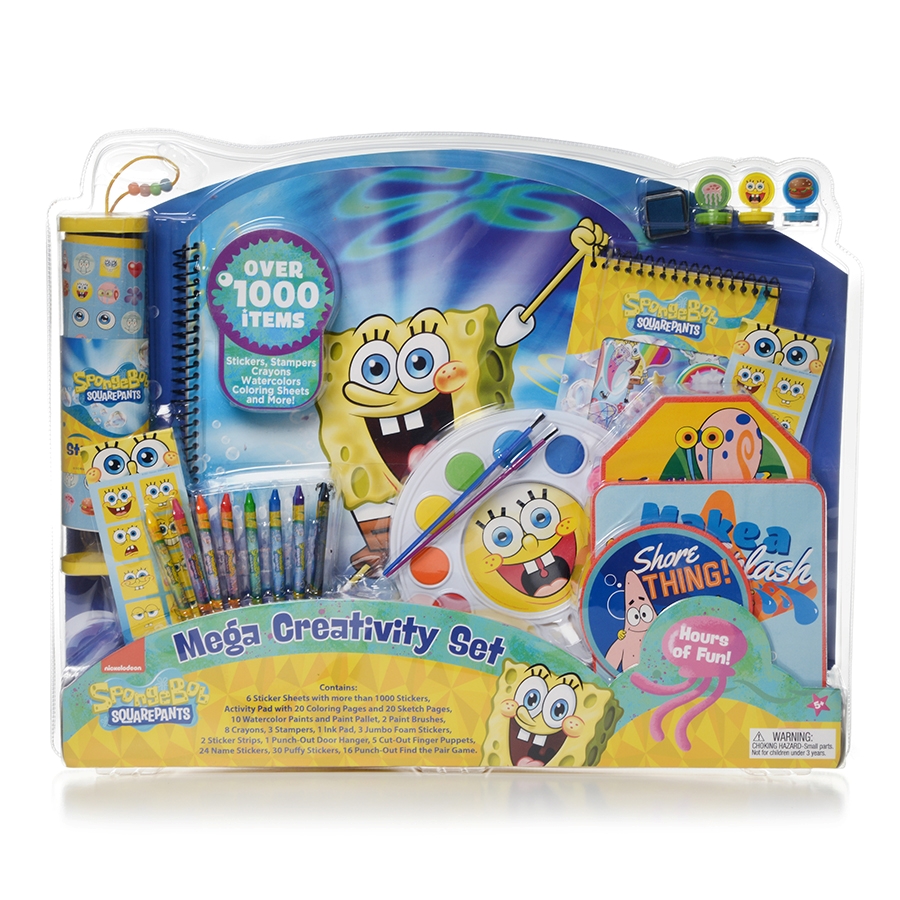 6-in-1 Mega Activity Set