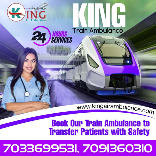 King Train Ambulance Service in Patna with Well-Experienced Healthcare Crew.jpg