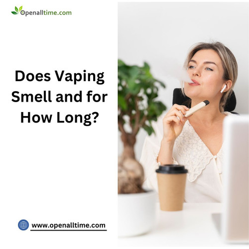Does Vaping Smell and for How Long.jpg